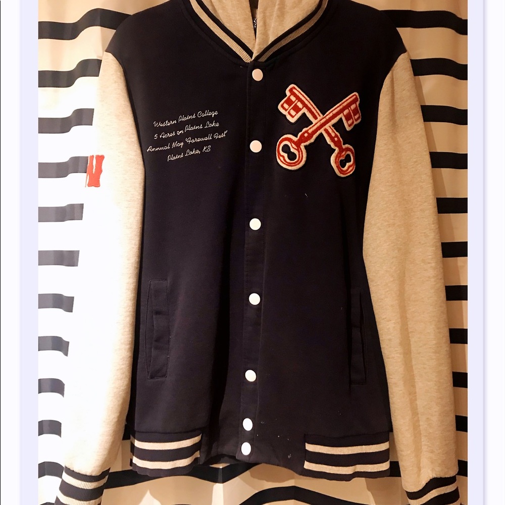 H&M Zip-up Hoodie (Men)